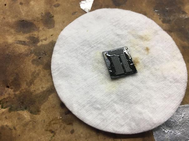 ZTE Blade L3 пропадает изображение и идут полосы - отвал CPU / EMMC