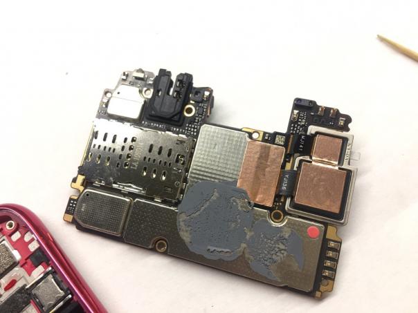 Xiaomi redmi note 7 m1901f7g - утопленник