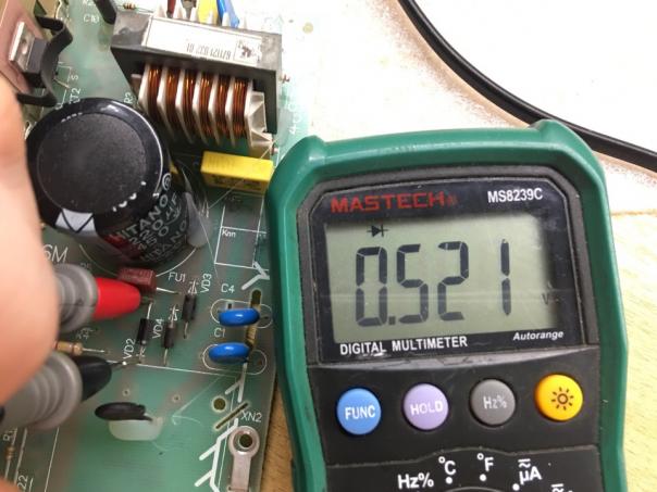 Ремонт телевизора Витязь 32 LCD 831-4DP нет дежурки!