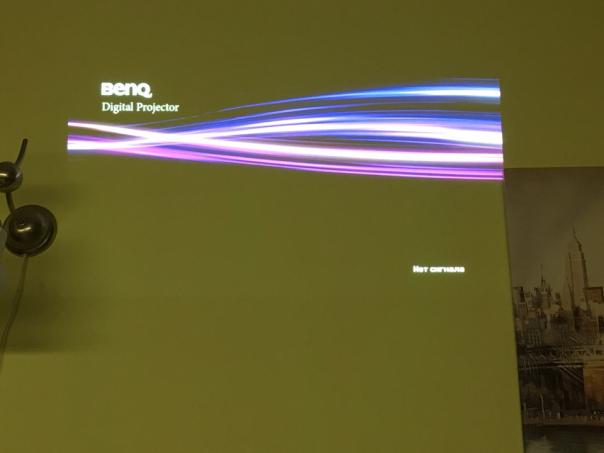 Ремонт проектора Benq MX660P - вертикальные полосы на изображении! 