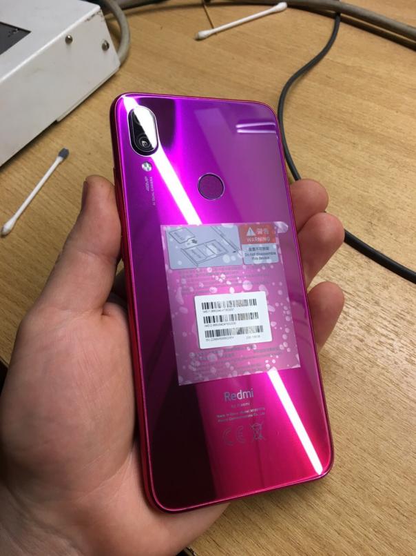 Xiaomi redmi note 7 m1901f7g - утопленник