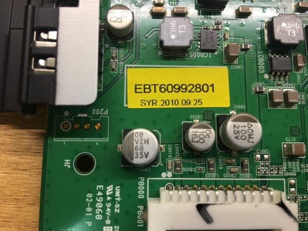 Телевизор LG 42LE5500 отсутствует картинка AV, HDMI, SCART - избегайте этой модели!