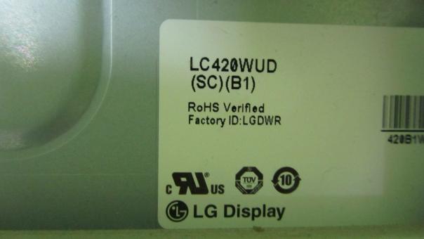 Ремонт телевизора Grundig GR 42 GBJ9043 - не включается, нет дежурки после грозы!