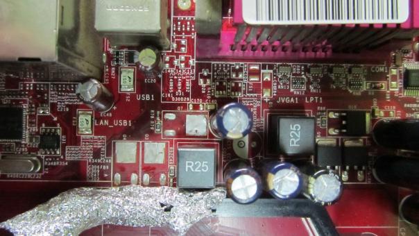 Ремонт материнской платы MSI K9N Neo V2