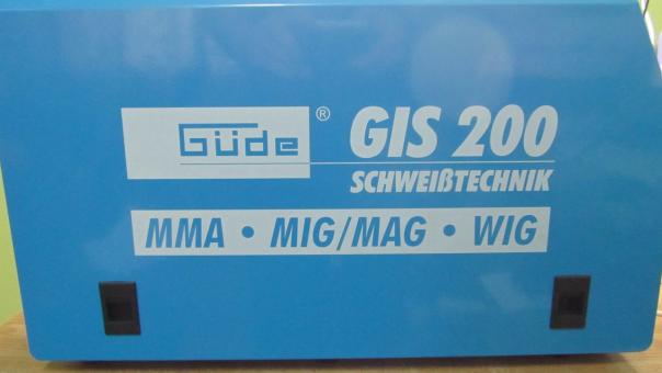 Ремонт сварочного инвертора Gude GIS 200 - демпфер шима UC3842