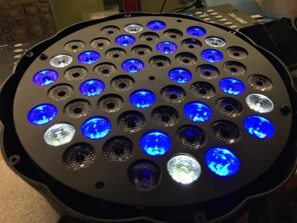 Ремонт световых софитов DJ DMX512