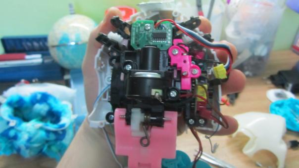 Ремонт детской игрушки Furby BOOM, не двигается и отключается! Ремонт детской игрушки Furby BOOM, не двигается и отключается!