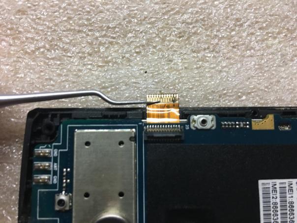замена разъёма microUSB