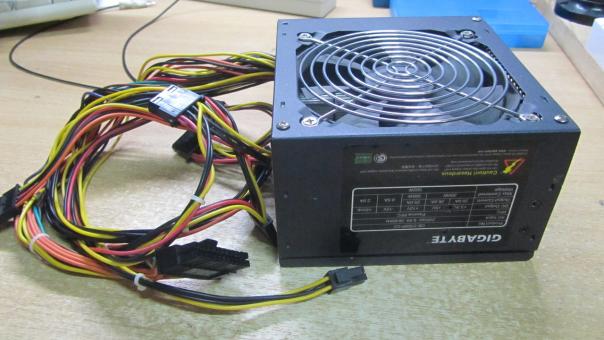 Ремонт блока питания Gigabyte GE-C500P-C2 - первичная цепь UC3842