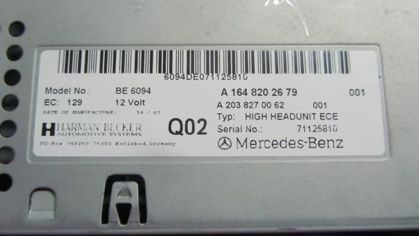 Ремонт штатной магнитолы Mercedes-Benz Becker BE6094 - отключается и включается когда захочет!