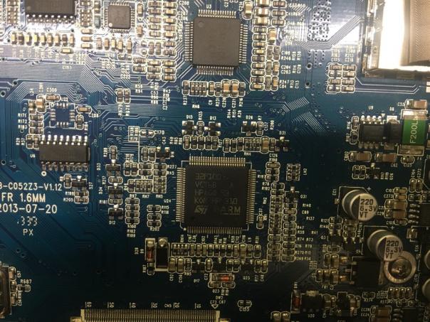 ШГУ MyDean 3082z STM32F100 - не включается магнитола!