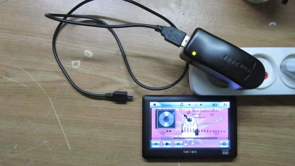 Ремонт teXet Т-970HD - не включается!