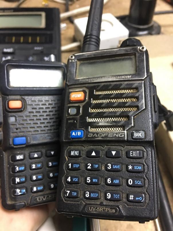 Ремонт рации UV-5r тихий звук