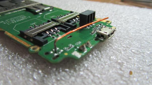 Ремонт телефона Texet TM-511R не видит сеть