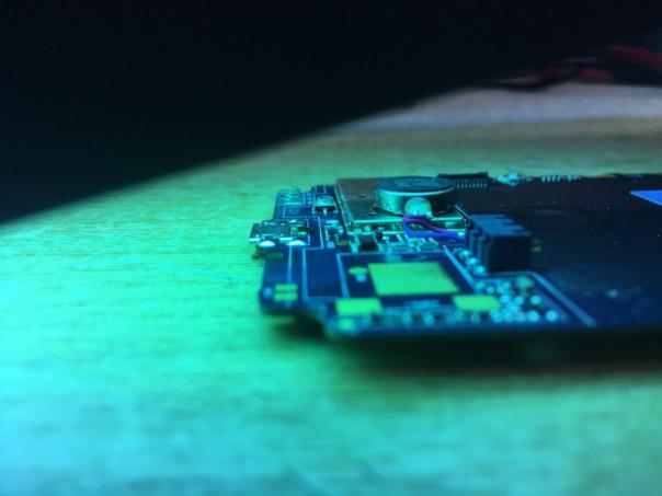 замена разъёма microUSB