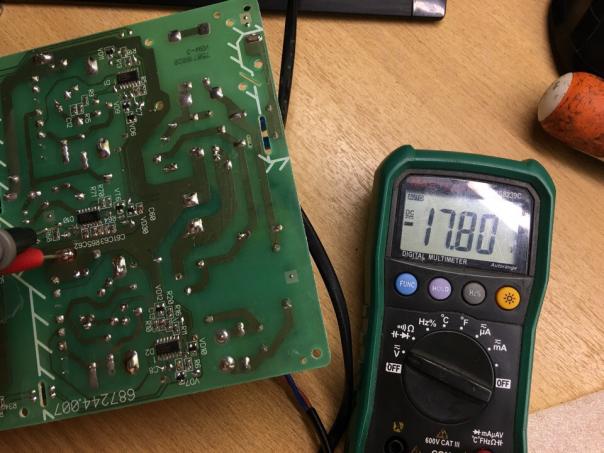 Ремонт телевизора Витязь 32 LCD 831-4DP нет дежурки!