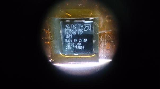 Asus K72D - замена северного моста 215-0752007 Asus K72D - замена северного моста 215-0752007