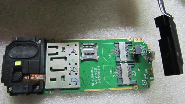 Ремонт телефона Texet TM-511R не видит сеть