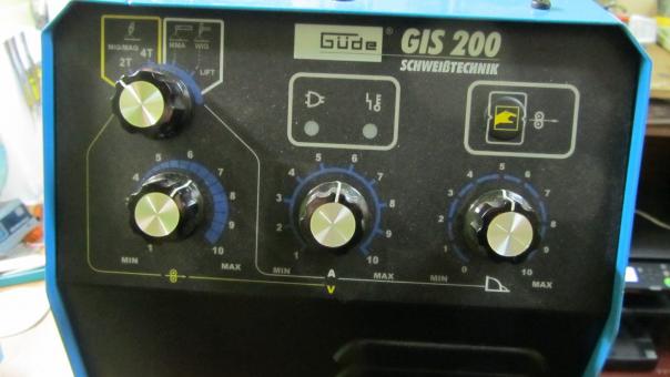 Ремонт сварочного инвертора Gude GIS 200 - демпфер шима UC3842