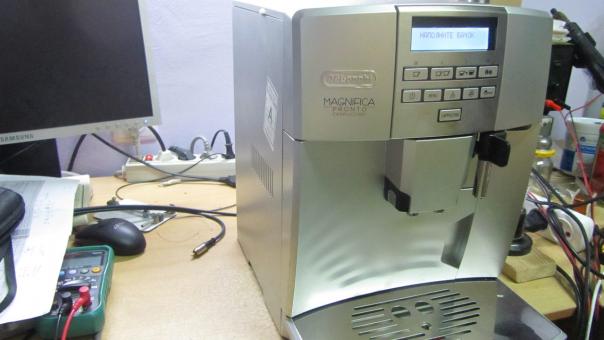 Ремонт кофемашины Delonghi MAGNIFICA - не включается!