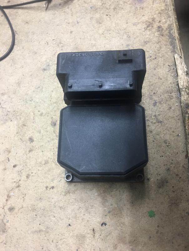 Ремонт блока ABS Passat b5 8E0 614 111B