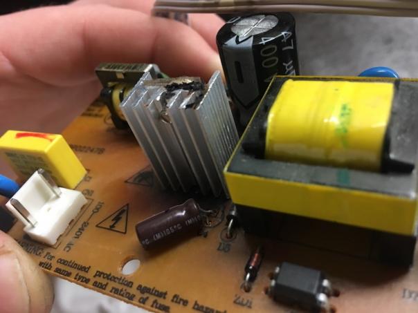 Ремонт ресивера GS8300m - не Включается! Ремонт ресивера GS8300m - не Включается!