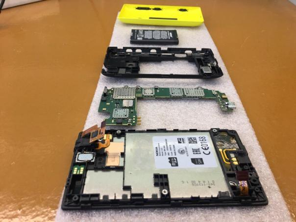 Nokia 525 - замена тача... просто фото