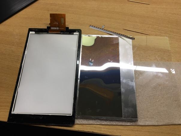 Неисправность Lenovo Tablet 8 model 60044 - вспыхивает и гаснет подсветка!
