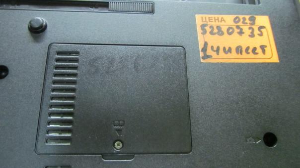 Ремонт ноутбука HP Compaq 615 - нет инициализации, черный экран!