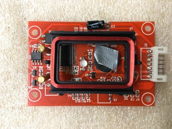 Ремонт электронной дверной ручки Eura Tech ELH-60B9 не открывает дверь!
