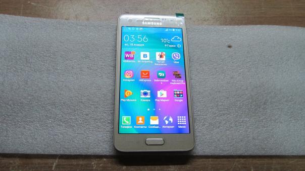 Ремонт телефона Samsung galaxy A3 - замена дисплейного модуля