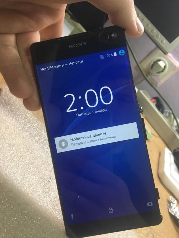 Ремонт телефона Sony Xperia C5 Ultra dual E5533 - не включается