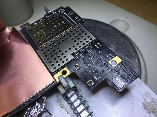 Lenovo YOGA Tablet 2 залипшая клавиша solution