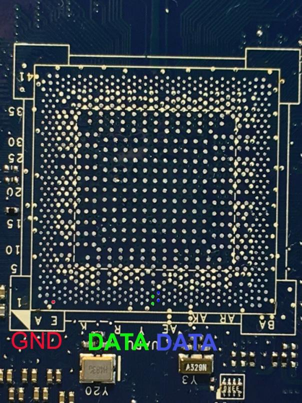 AM5000IBJ44HM pinout USB