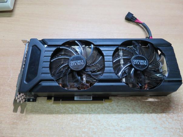 Ремонт видеокарты GeForce GTX 1070