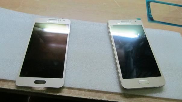 Ремонт телефона Samsung galaxy A3 - замена дисплейного модуля