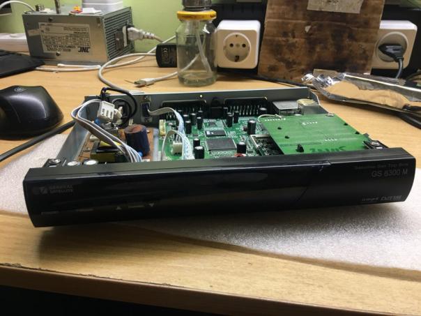 Ремонт ресивера GS8300m - не Включается! Ремонт ресивера GS8300m - не Включается!