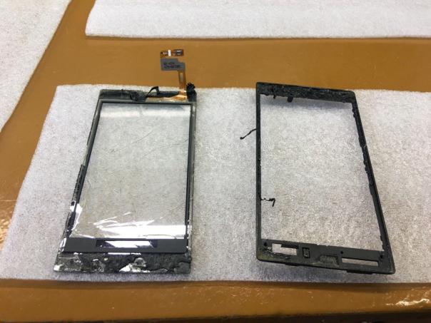 Nokia 525 - замена тача... просто фото