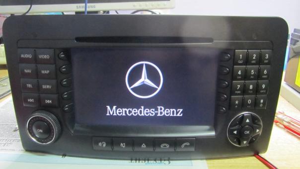 Ремонт штатной магнитолы Mercedes-Benz Becker BE6094 - отключается и включается когда захочет!
