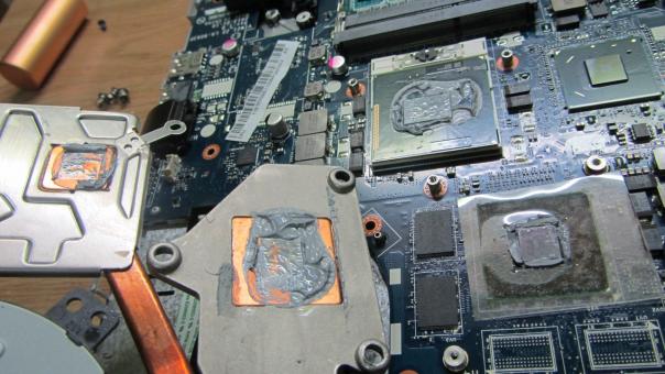 Чистка СО ноутбука Lenova IdeaPad Z500