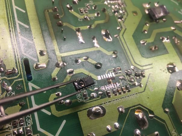 Ремонт телевизора Витязь 32 LCD 831-4DP нет дежурки!
