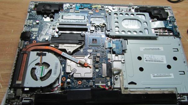 Чистка СО ноутбука Lenova IdeaPad Z500