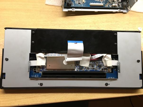 ШГУ MyDean 3082z STM32F100 - не включается магнитола!