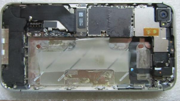 Ремонт телефона iPhone 4s - замена кнопки Home