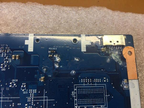 Lenovo ideapad 110-17acl ремонт залитика