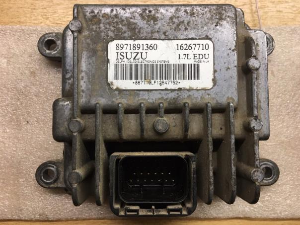 Ремонт блока Управления ТНВД 8971891360 opel astra j 1,7 2001 isuzu