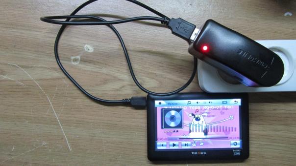 Ремонт teXet Т-970HD - не включается!