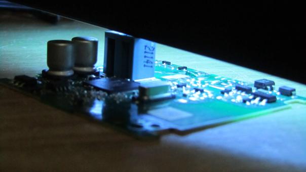Ремонт радио телефона Gigaset A120 после попадания молнии!