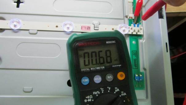 Ремонт телевизора Samsung UE32F4000AW - нет изображения, есть звук!