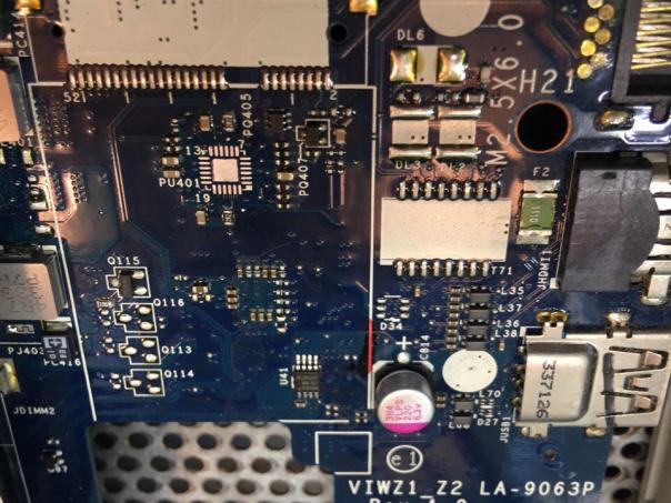 Lenovo Z500 - залитик невключайка 